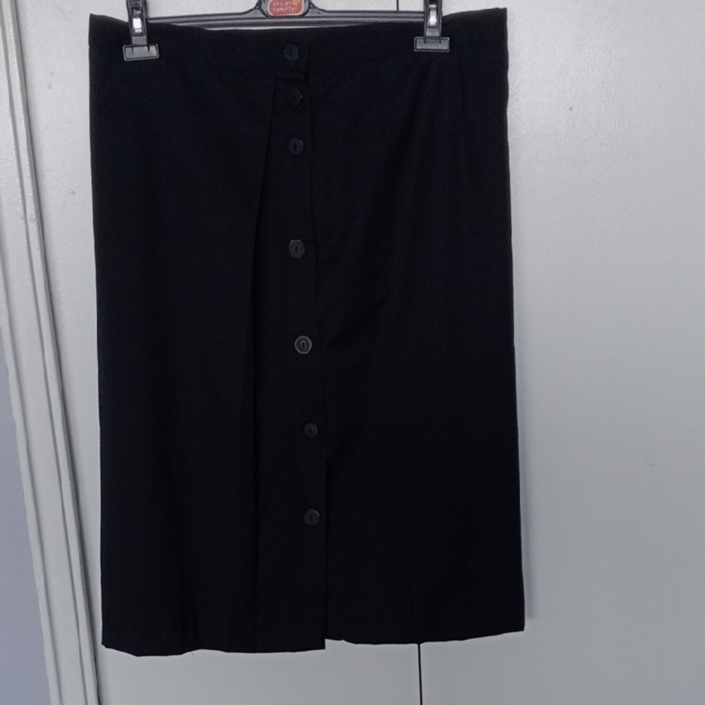 Vintage 🌟Black Midi Skirt for Cocktail and Work